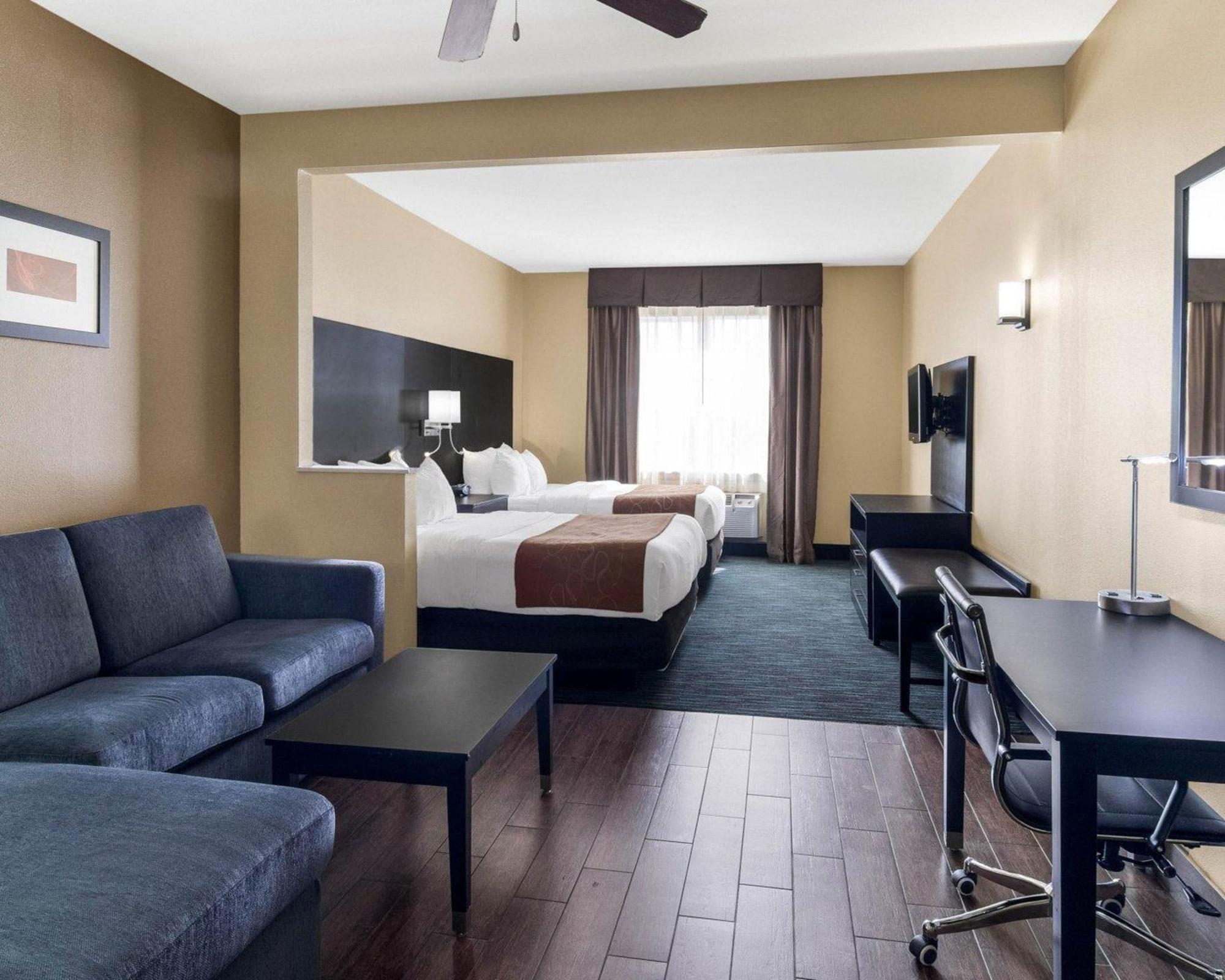Comfort Suites Odessa Exteriör bild