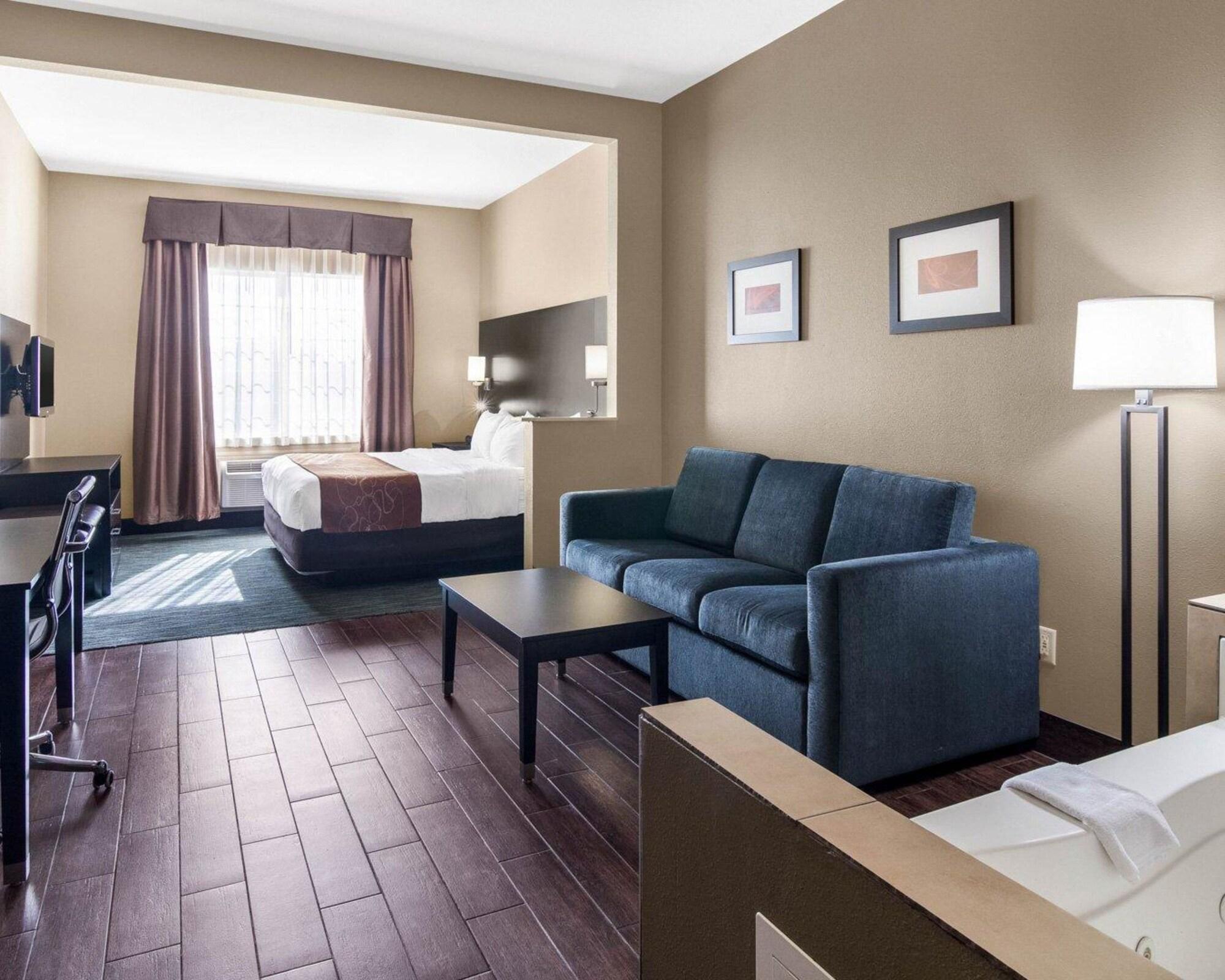 Comfort Suites Odessa Exteriör bild