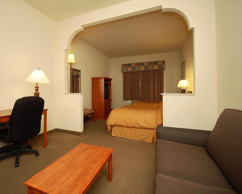 Comfort Suites Odessa Exteriör bild