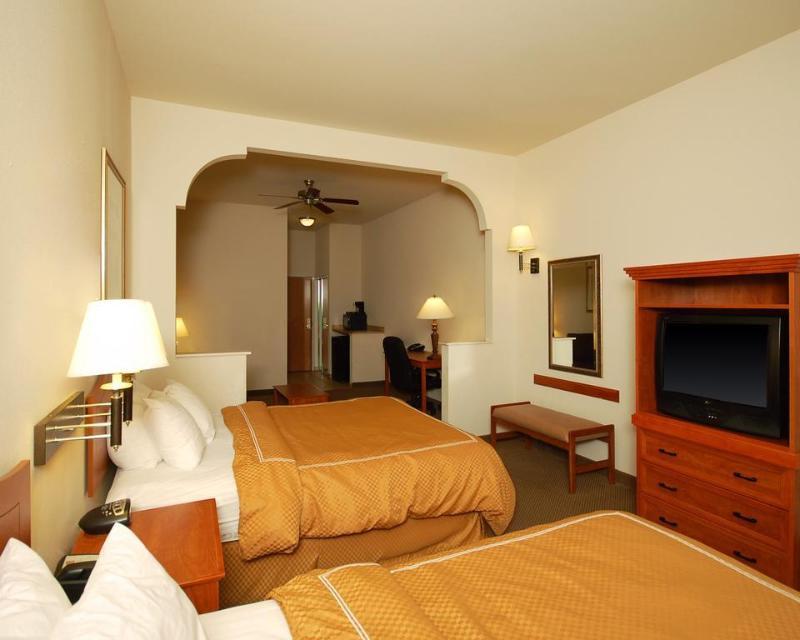 Comfort Suites Odessa Exteriör bild
