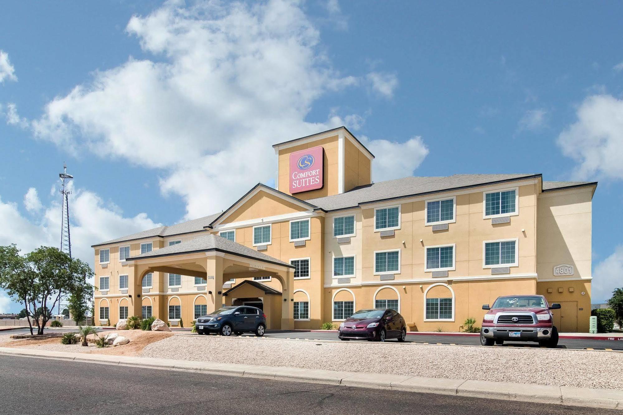 Comfort Suites Odessa Exteriör bild