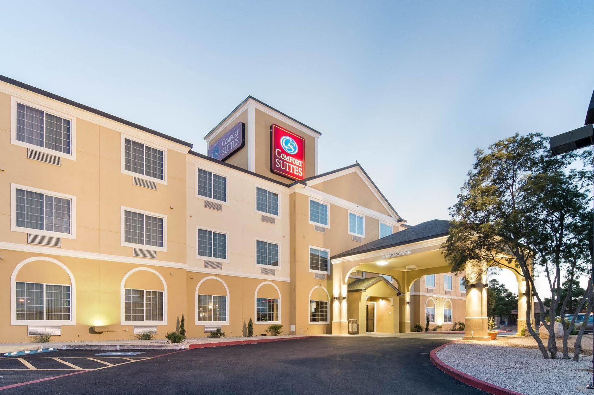 Comfort Suites Odessa Exteriör bild