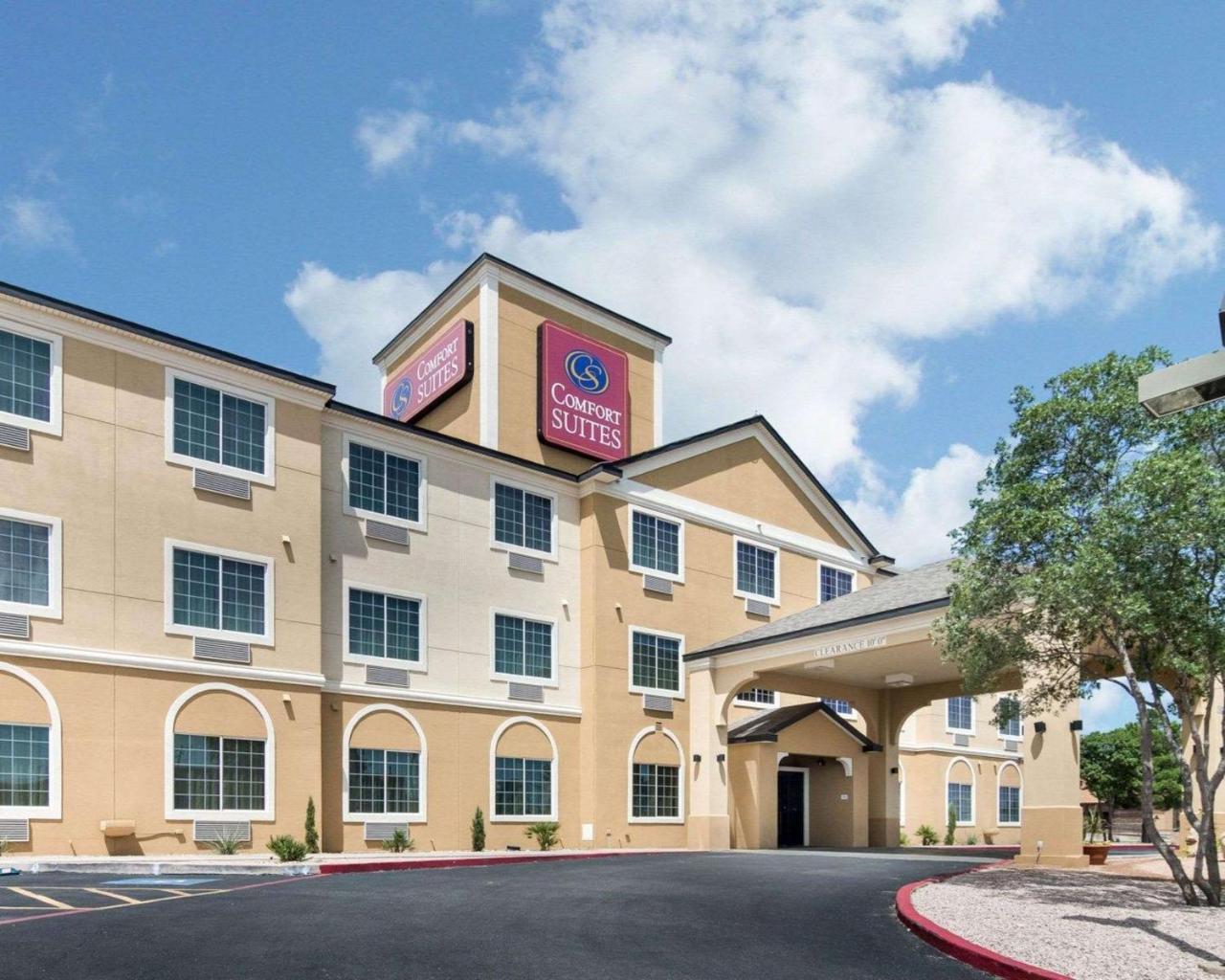 Comfort Suites Odessa Exteriör bild