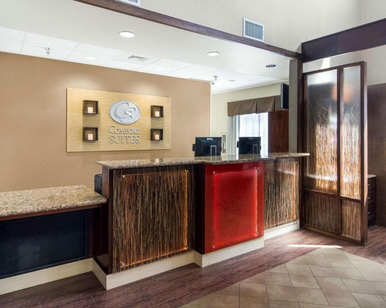 Comfort Suites Odessa Exteriör bild
