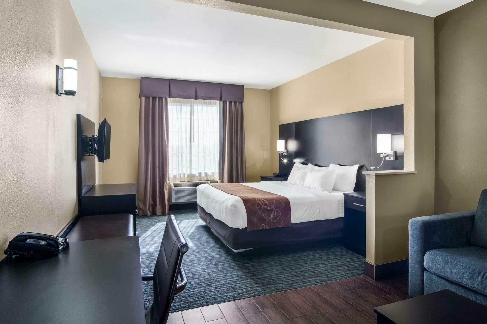 Comfort Suites Odessa Exteriör bild